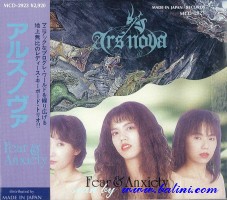 Ars Nova, Fear and Anxiety, Made in Japan, MCD-2923