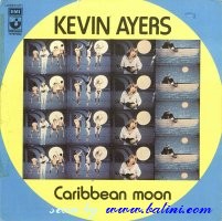 Kevin Ayers, Caribbean Blue, Take me to Thaiti, Harvest, 3C 006-05347
