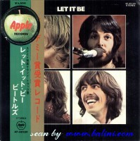 Beatles, Let it be, Apple, AP-80189
