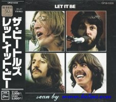 Beatles, Let it Be, EMI, CP32-5333