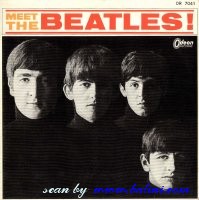 Beatles, Meet The, Odeon, OR-7041