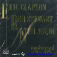 Clapton, Stewart, Young, Unplugged Triangle, WEA, PCS-117