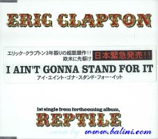 Eric Clapton, I ain