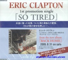 Eric Clapton, So Tired, WEA, PCS-734