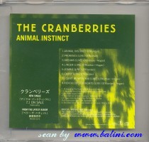 The Cranberries, Animal Instinct, Mercury, 8DCP-9068