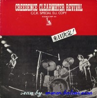 Creedence, Clearwater Revival, Special DJ Copy, Toshiba, PRP-40