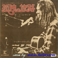 Neil Young, Heart of Gold, Sugar Mountain, Reprise, P-1091R