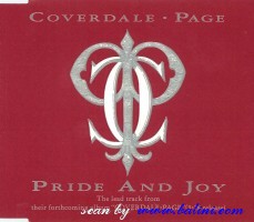 David Coverdale, Jimmy Page, Pride and Joy, Sony, XDCS 93108