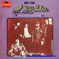 Deep Purple, Hush, One More Rainy Day, Polydor, DP-1600