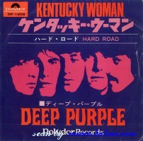 Deep Purple, Kentucky Woman, Hard Road, Polydor, DP-1608
