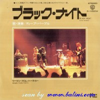 Deep Purple, Black Night (Live), Woman from Tokyo, Warner, P-1400W
