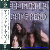 Deep Purple, Machine Head, WEA, P-8224W