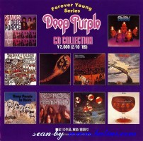 Deep Purple, CD Collection, WEA, PCS-16