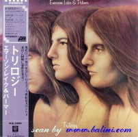 Emerson Lake Palmer, Trilogy, Atlantic, P-8260A