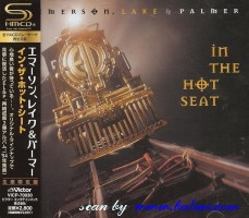 Emerson Lake Palmer, In the hot seat, Victor, VICP-70030