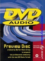 Various Artists, DVD Audio Preview disc, (DVD-A), WEA, WEADVDA