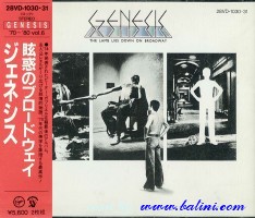 Genesis, The Lamb Lies Down, on Broadway, Virgin, 28VD-1030.31