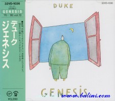 Genesis, Duke, Virgin, 32VD-1036
