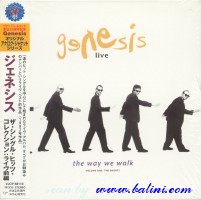 Genesis, The way we walk, 1: The shorts, Virgin, VJCP-68110