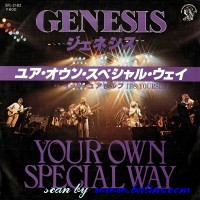 Genesis, Your Own Special Way, Its Yourself, Charisma, SFL-2182