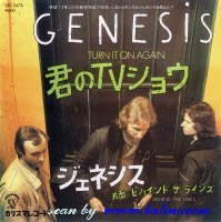Genesis, Turn it on Again, Behind the Lines, Charisma, SFL-2478