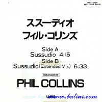 Phil Collins, Sussudio, Sussudio (Extended Mix), WEA, PS-1029