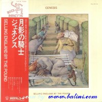 Genesis, Selling England, By The Pound, Charisma, RJ-5116