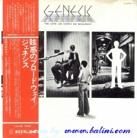 Genesis, The Lamb Lies Down, On Broadway, Charisma, RJ-5162.3