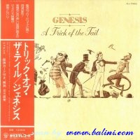 Genesis, A Trick of the Tail, Charisma, RJ-7082