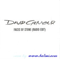 David Gilmour, Faces of Stone, Sony, FOScdr
