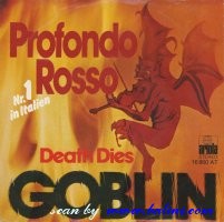 Goblin, Profondo Rosso, Death Dies, Ariola, 16860 AT
