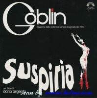 Goblin, Suspiria, 40th Anniversary, BTF, LP OST 010