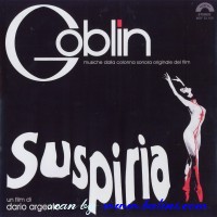 Goblin, Suspiria, Cinevox, AMS LP 11