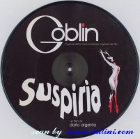 Goblin, Suspiria, Cinevox, AMS LP 11P