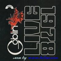 Goblin, Live 1978, Cinevox, AMS LP 126