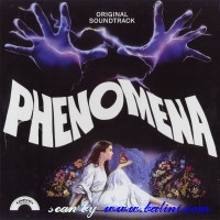 Goblin, Phenomena, Cinevox, AMS LP 76