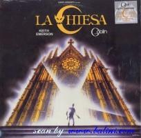 Goblin, Keith Emerson, La Chiesa, Cinevox, AMS LP 92