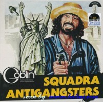 Goblin, Squadra Antigangster, Cinevox, AMS LP 93