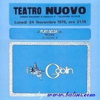 Goblin, Teatro Nuovo, Bootleg, Zorb 837