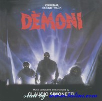 Claudio Simonetti, Demoni, DeepRed, LP DR 002
