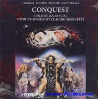 Claudio Simonetti, Conquest, Rustblade, RBLLP015