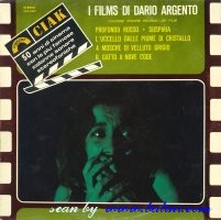 Various Artists, I Films di Sario Argento, Ciak, CIA 5009