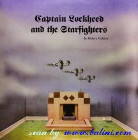 Robert Calvert, Captain Lockhead and the, Starfighters, BackOnBlack, RCV 014 LP