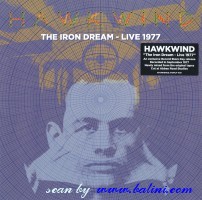 Hawkwind, The Iron Dream, Live 1977, Atomhenge, ATOMLP 1051