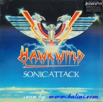 Hawkwind, Sonic Attack, Atomhenge, ATOMLP 2019
