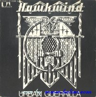 Hawkwind, Urban Guerrilla, Brainbox Pollution, United Artists, UP 35566