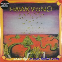 Hawkwind, BackOnBlack, RCV 010 LP