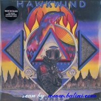 Hawkwind, Zones, BackOnBlack, RCV 126 LP