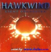 Hawkwind, Light Orchestra, Carnivorous, CherryRed, BREDD822