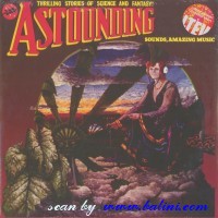 Hawkwind, Astounding Sounds, Amazing Music, LetThemEat, LETV 293 LP